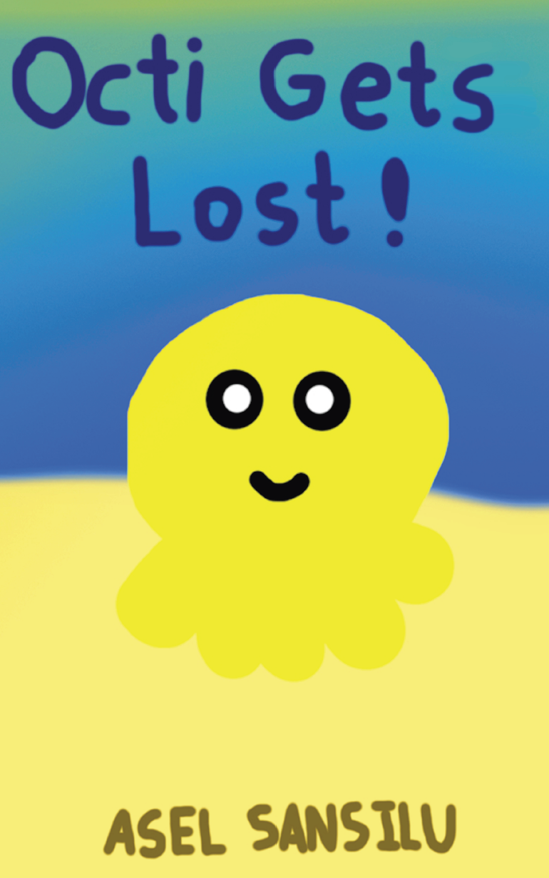 Octi Gets LOST! Book Cover